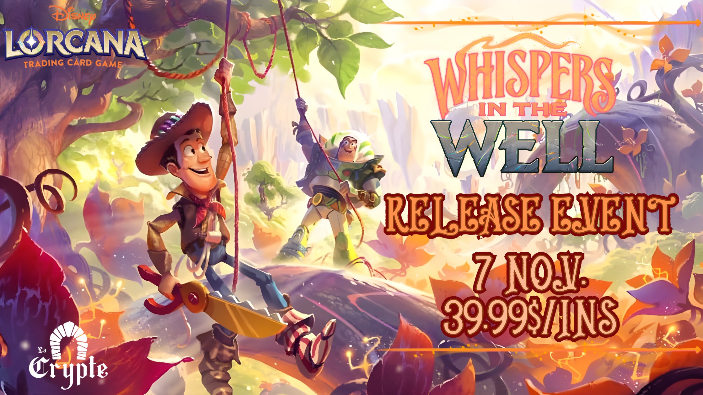 Lorcana - Release Whispers in the Well