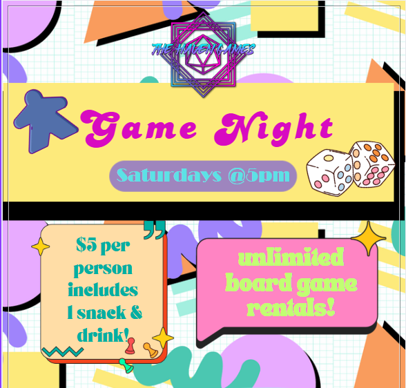 Board Game Night