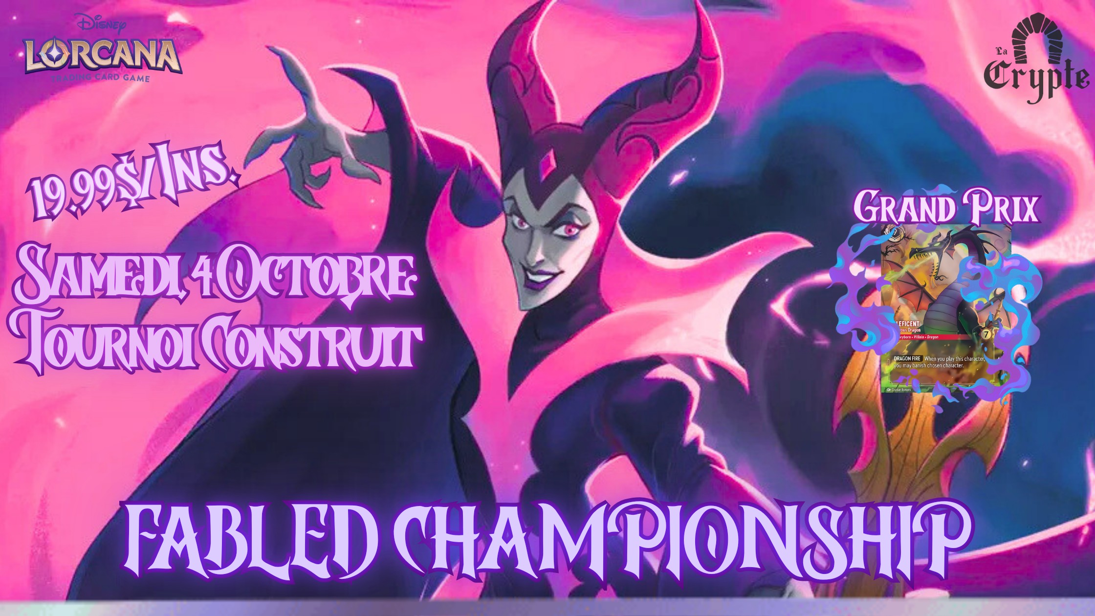 Lorcana - Store Championship Fabled
