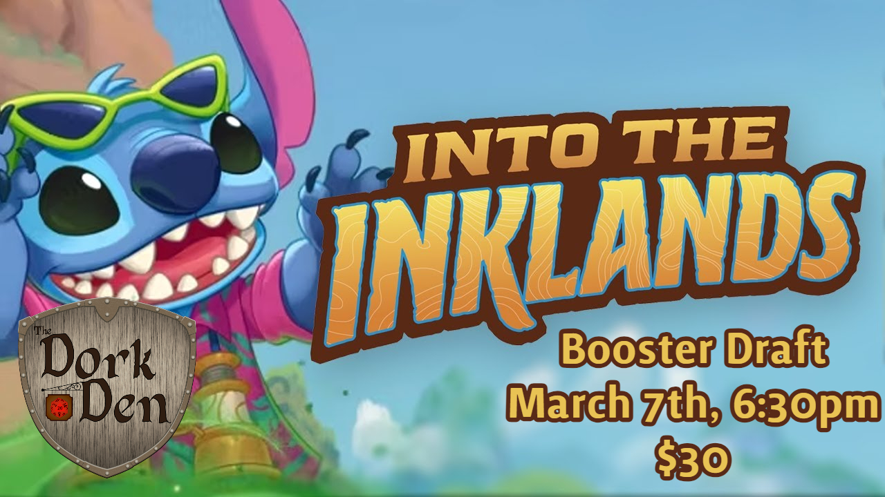 Events  Into the Inklands Booster Draft Event