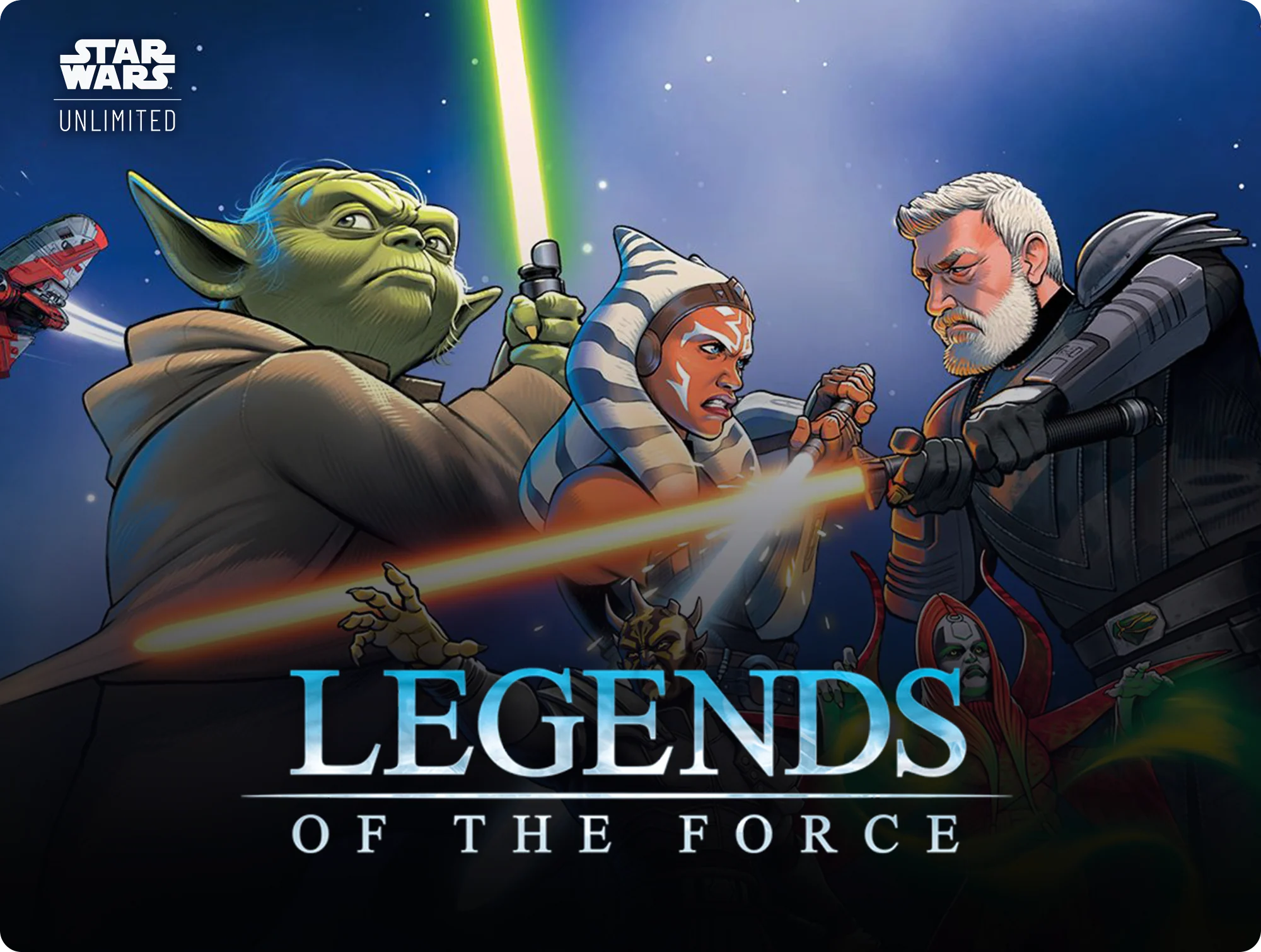 7-3 12:01am Legends of the Force Prerelease
