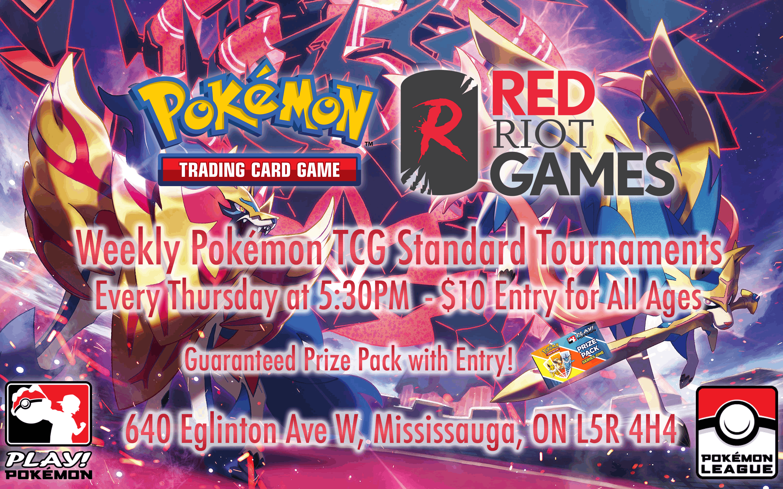 Play! Pokémon Events