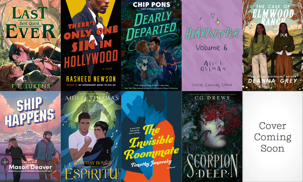 Queer Books to Watch for in 2026 (Part 3 of 3)