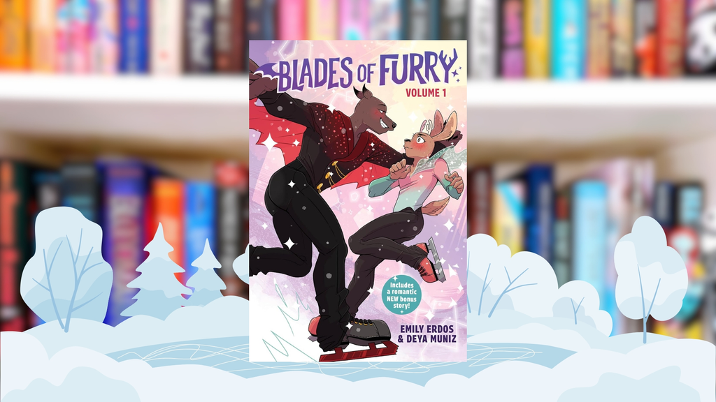 ⛸️ Blades of Furry, Vol. 1 by Emily Erdos and Deya Muniz: ARC Review 🩸