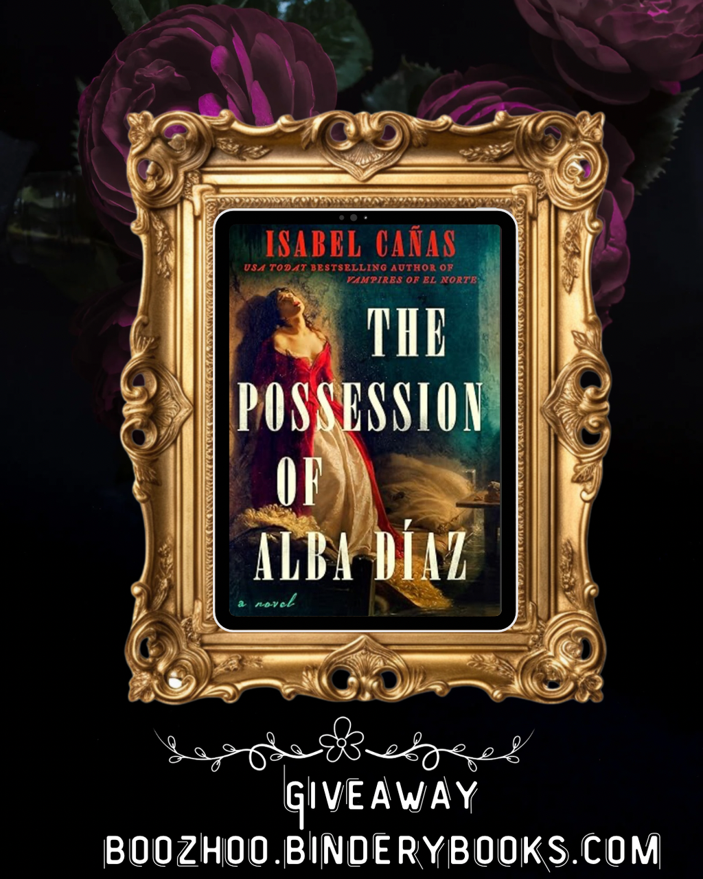 Giveaway: The Possession of Alba Diaz 