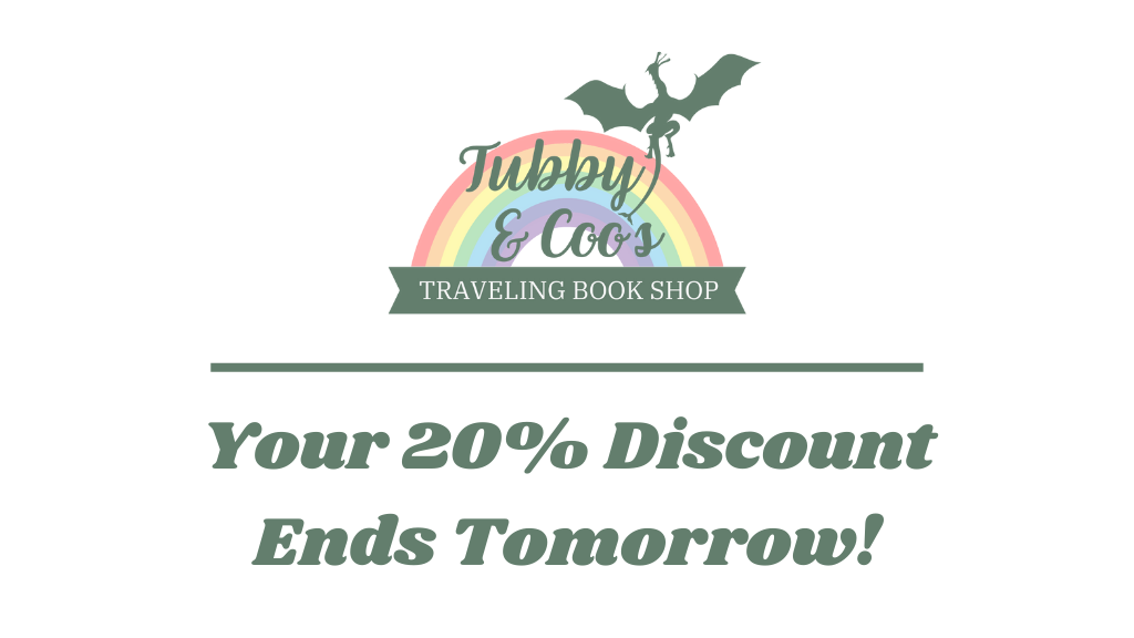 Your 20% discount ends tomorrow!