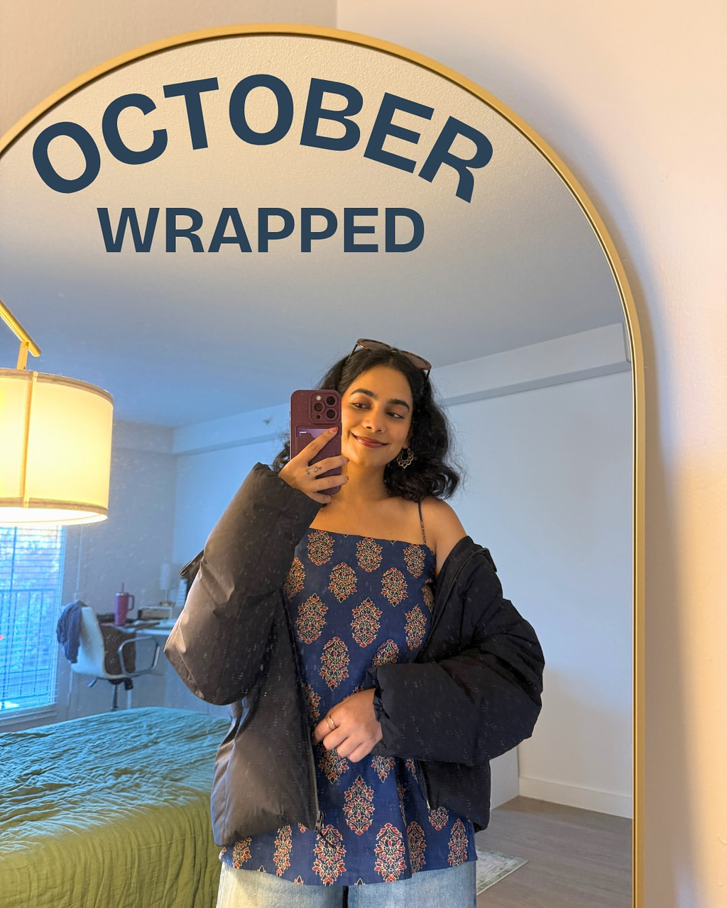 the precarious balance between work and play; meandering through october