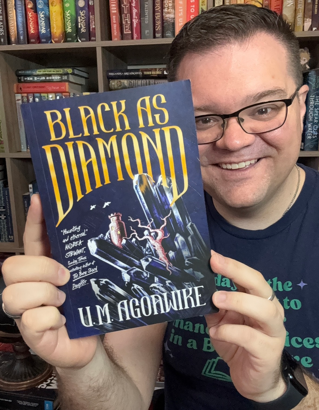 Black as Diamond Finished Copy First Look!