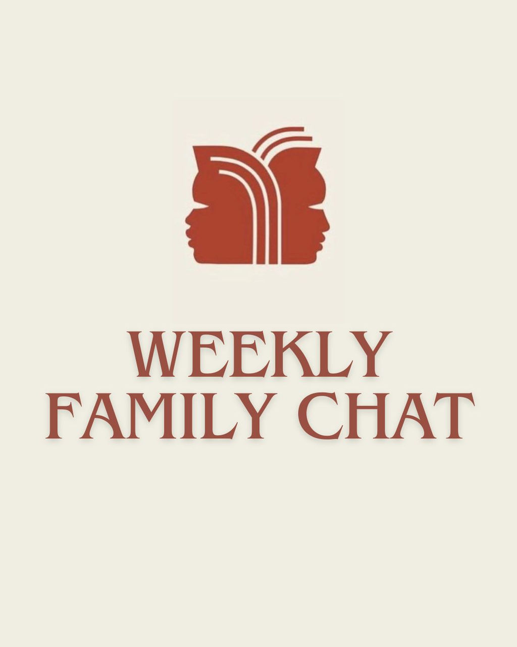 You are not going to want to miss our Family Chat tonight!