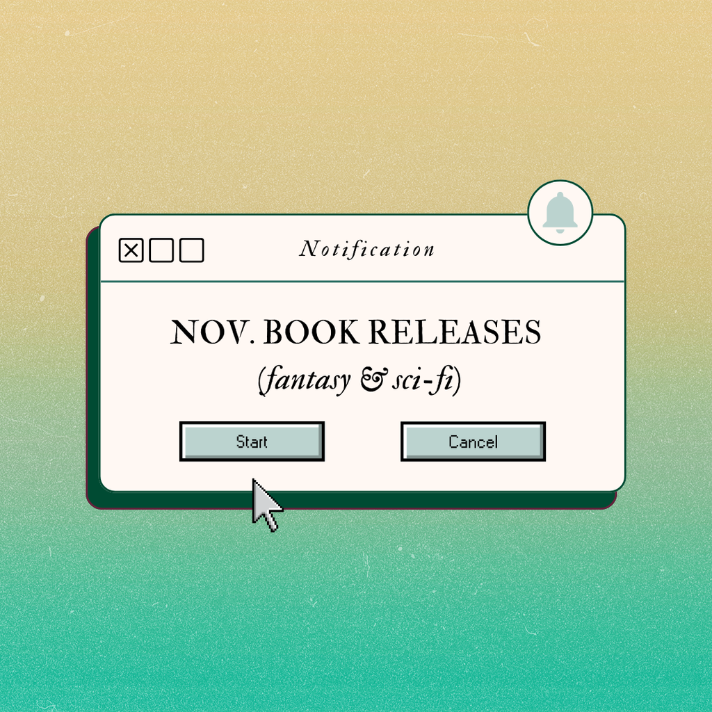 November 2025 Book Releases (Fantasy & Sci-Fi)