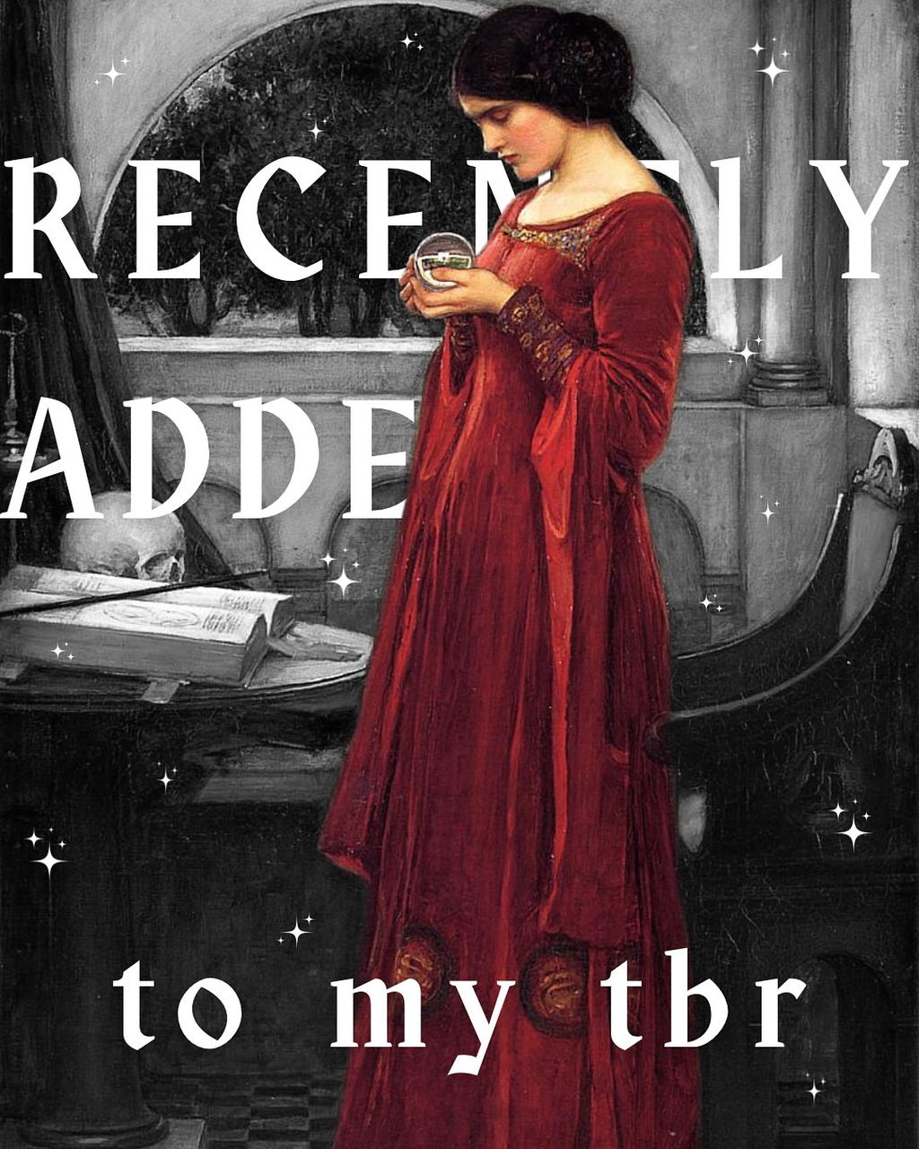 Recently Added to my TBR