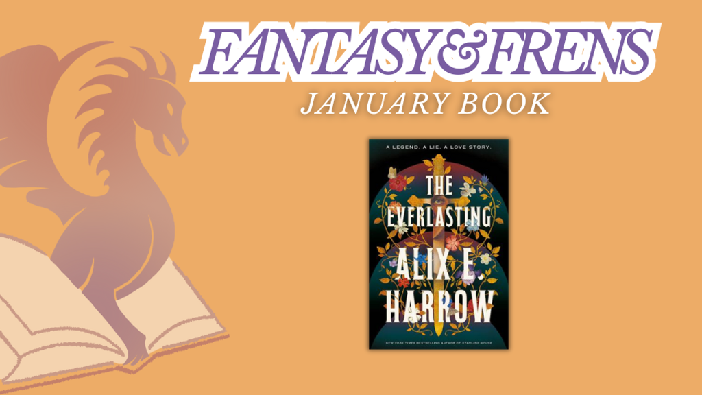 Fantasy & Frens January Read-A-Long