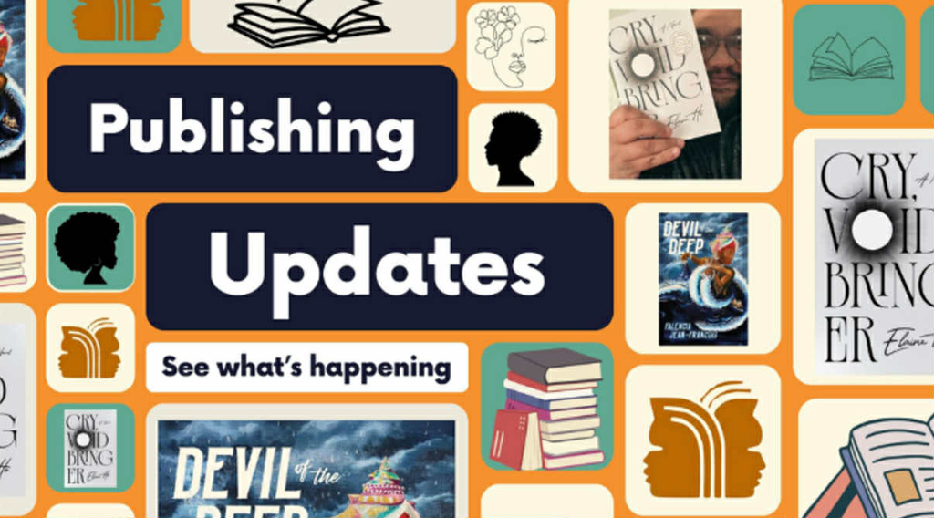 EXCLUSIVE PUBLISHING UPDATES 