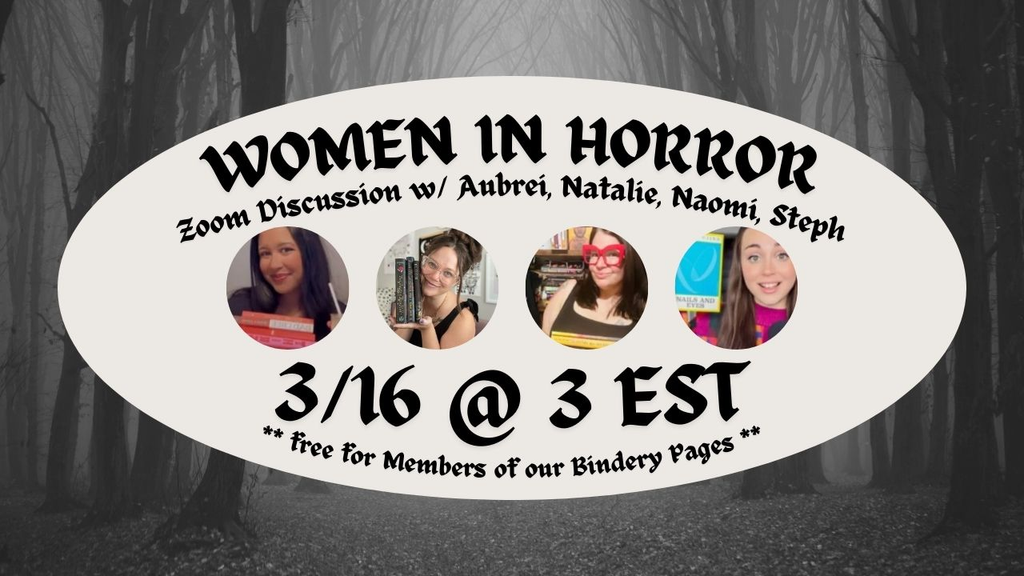 Community Event | Women in Horror