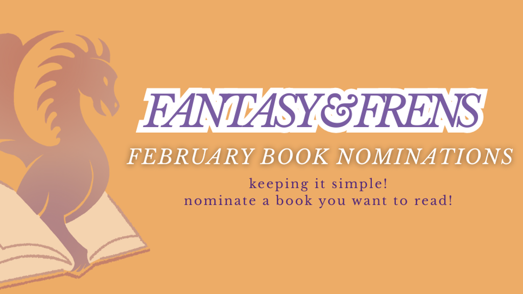 February Book Nominations!