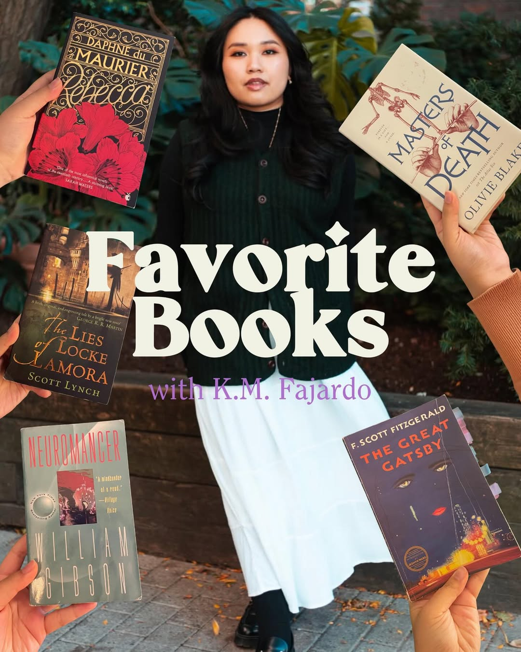K.M. Fajardo's Favorite Books