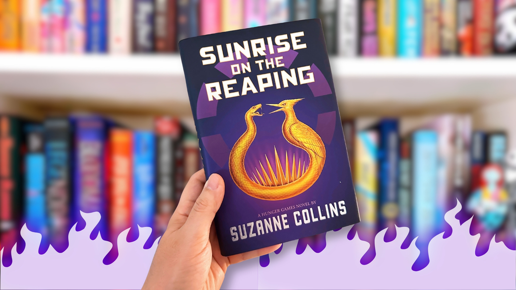 “Sunrise on the Reaping” by Suzanne Collins: Review ☀️
