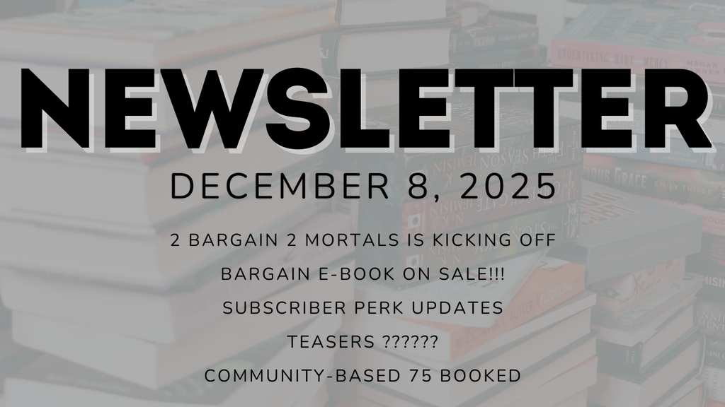 NEWSLETTER: December 8, 2025