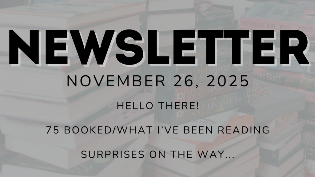 Newsletter: November 26, 2025