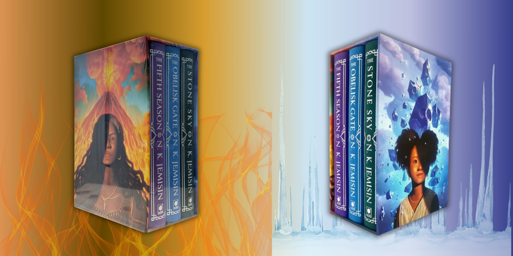 GIVEAWAY: Broken Earth Trilogy DELUXE EDITIONS!