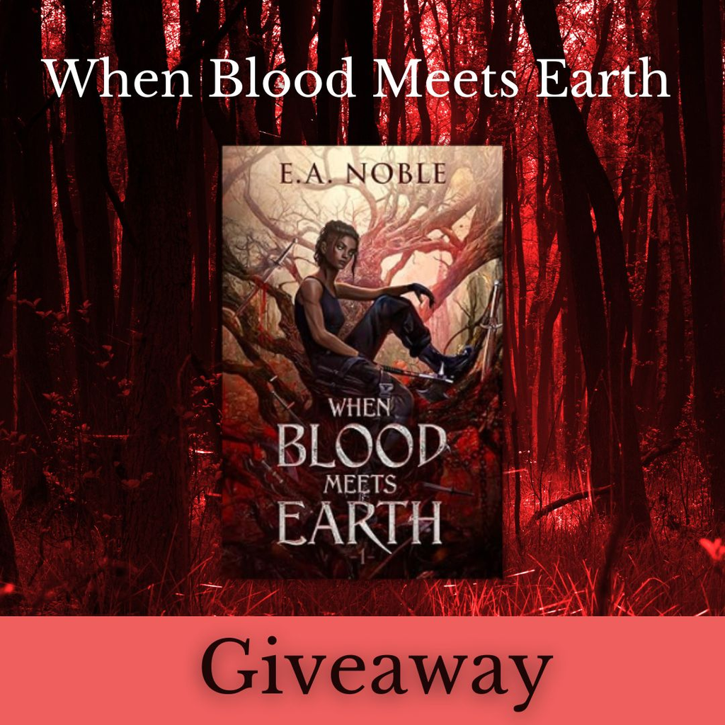 Black History Month Giveaway #1 - When Blood Meets Earth