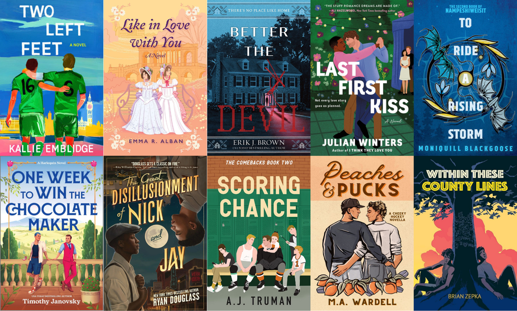 Queer Books to Watch for in 2026 (Part 1 of 3)