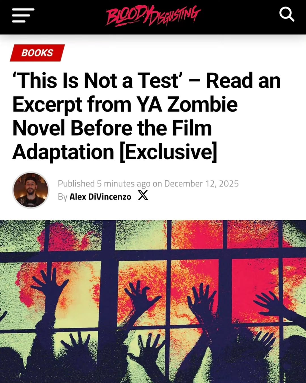 Happy Friday, ZomBabes! 