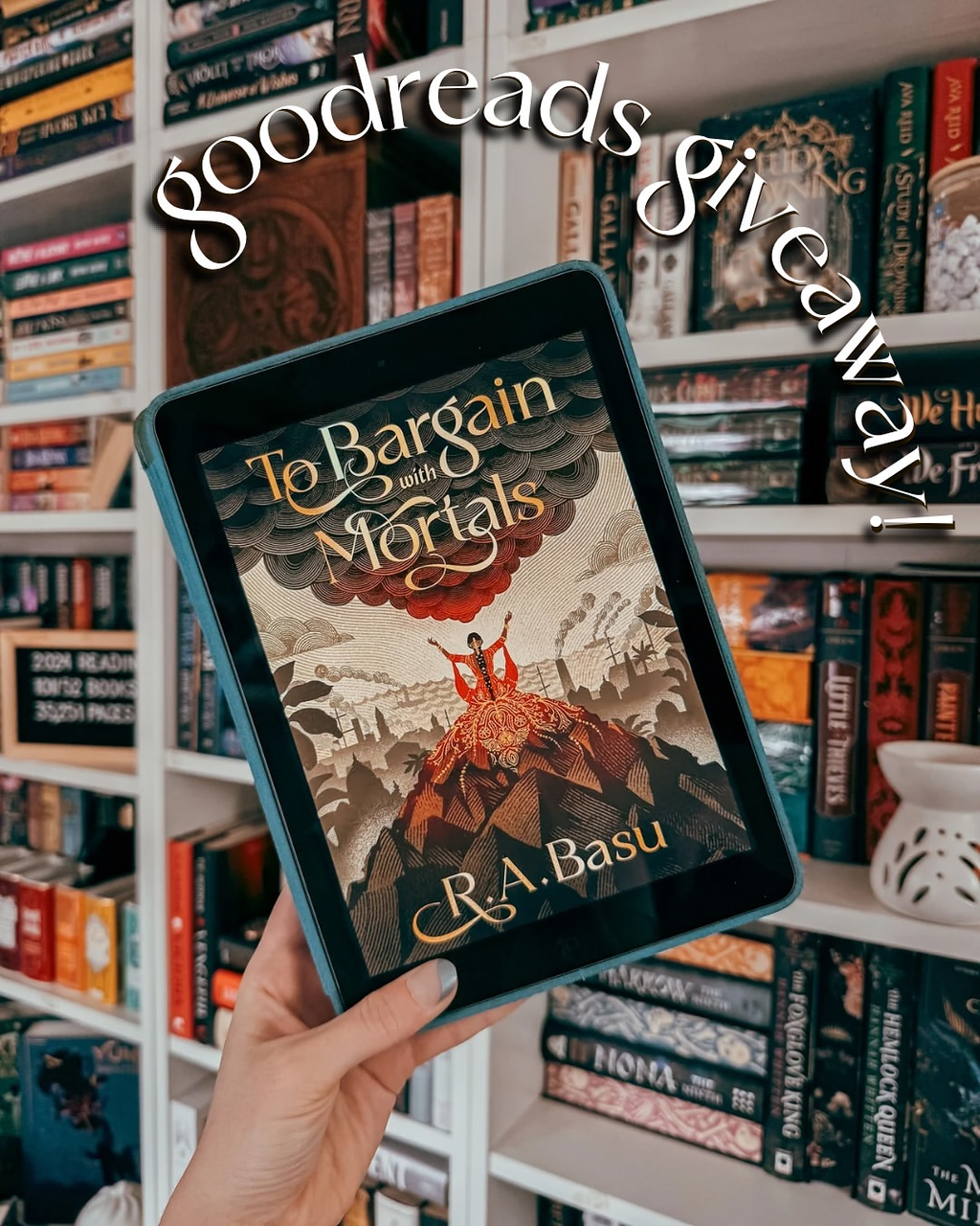 WE'RE GIVING AWAY 100 eARCs!!!