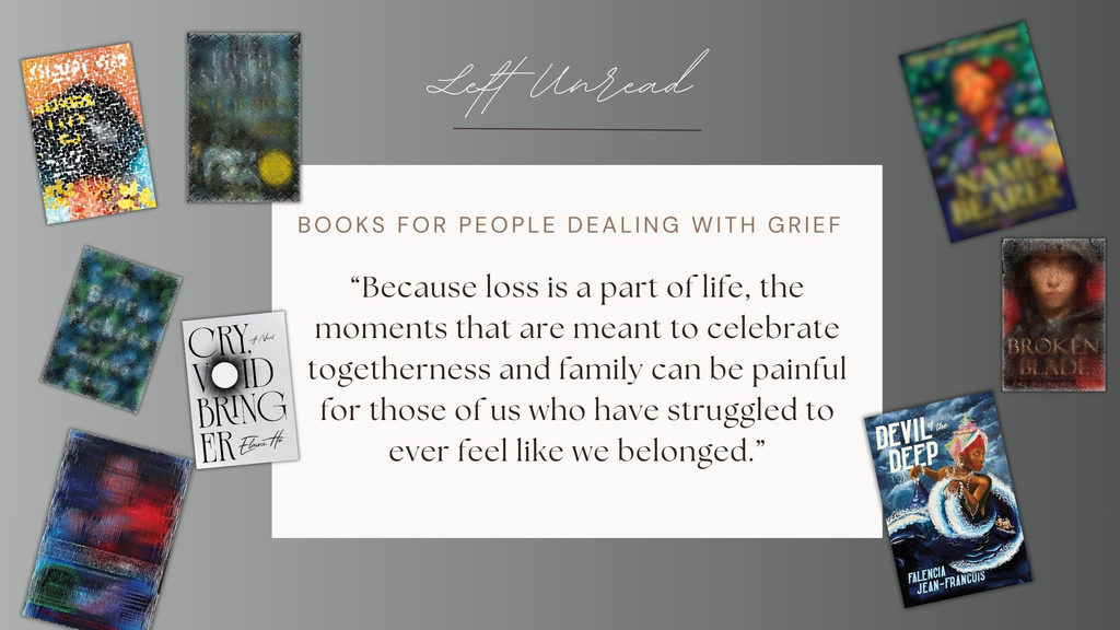 Books For People Dealing With Grief