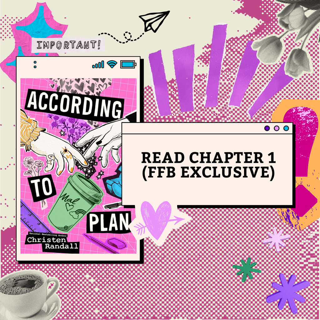 Read Chapter 1 from Christen Randall's According to Plan (Exclusive)