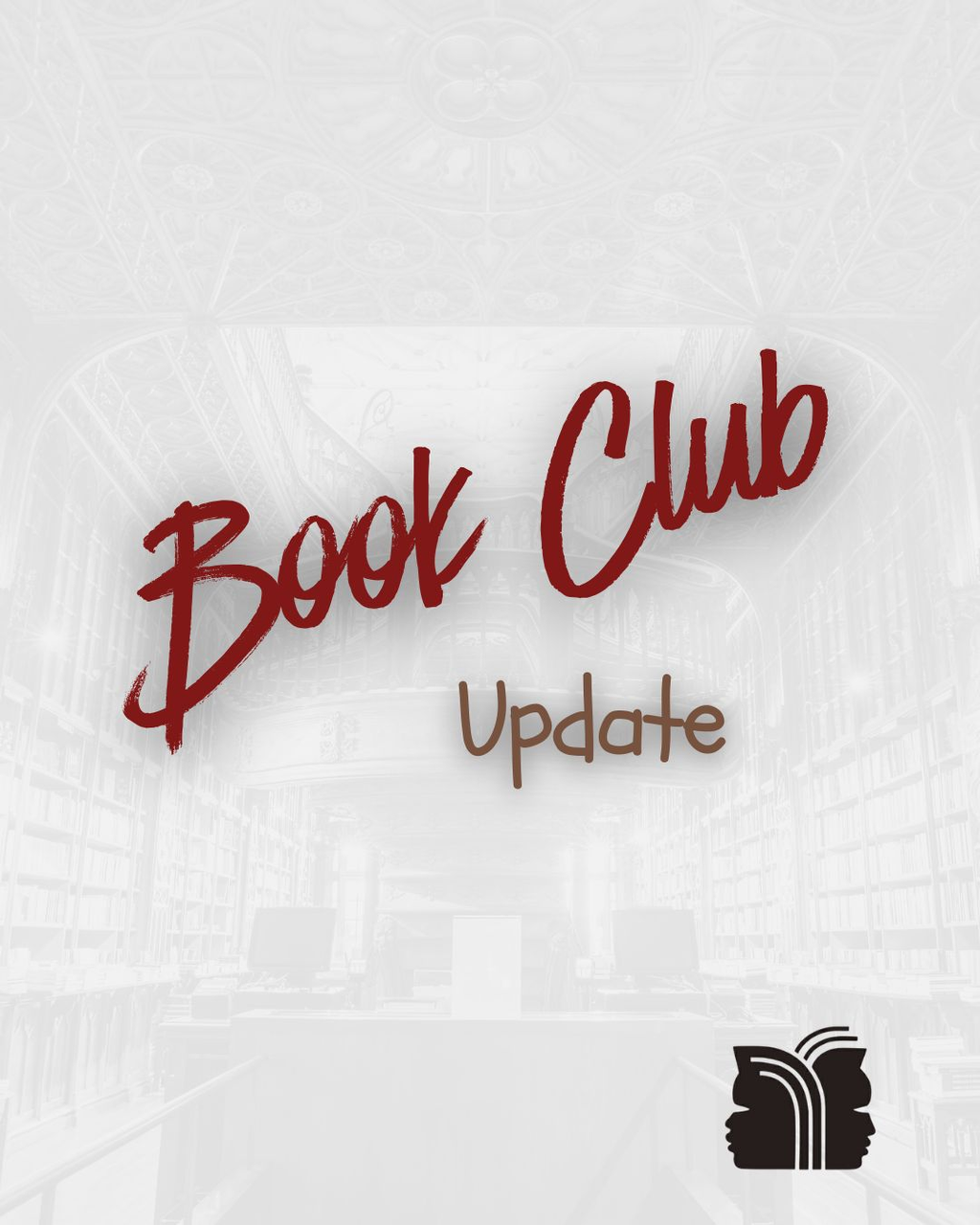 January Bookclub Updates