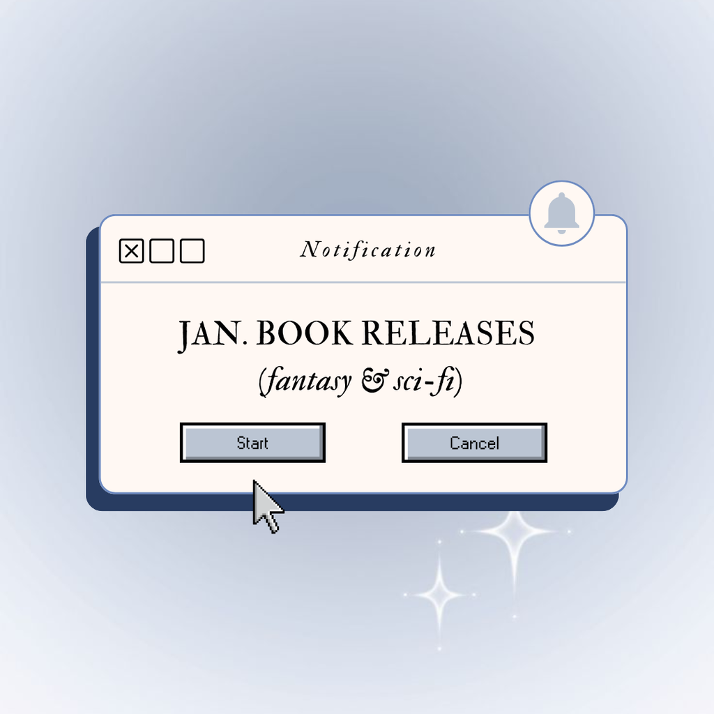 January 2026 Book Releases (Sci-Fi & Fantasy)