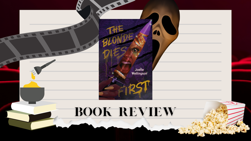 The Blonde Dies First by Joelle Wellington (Review)