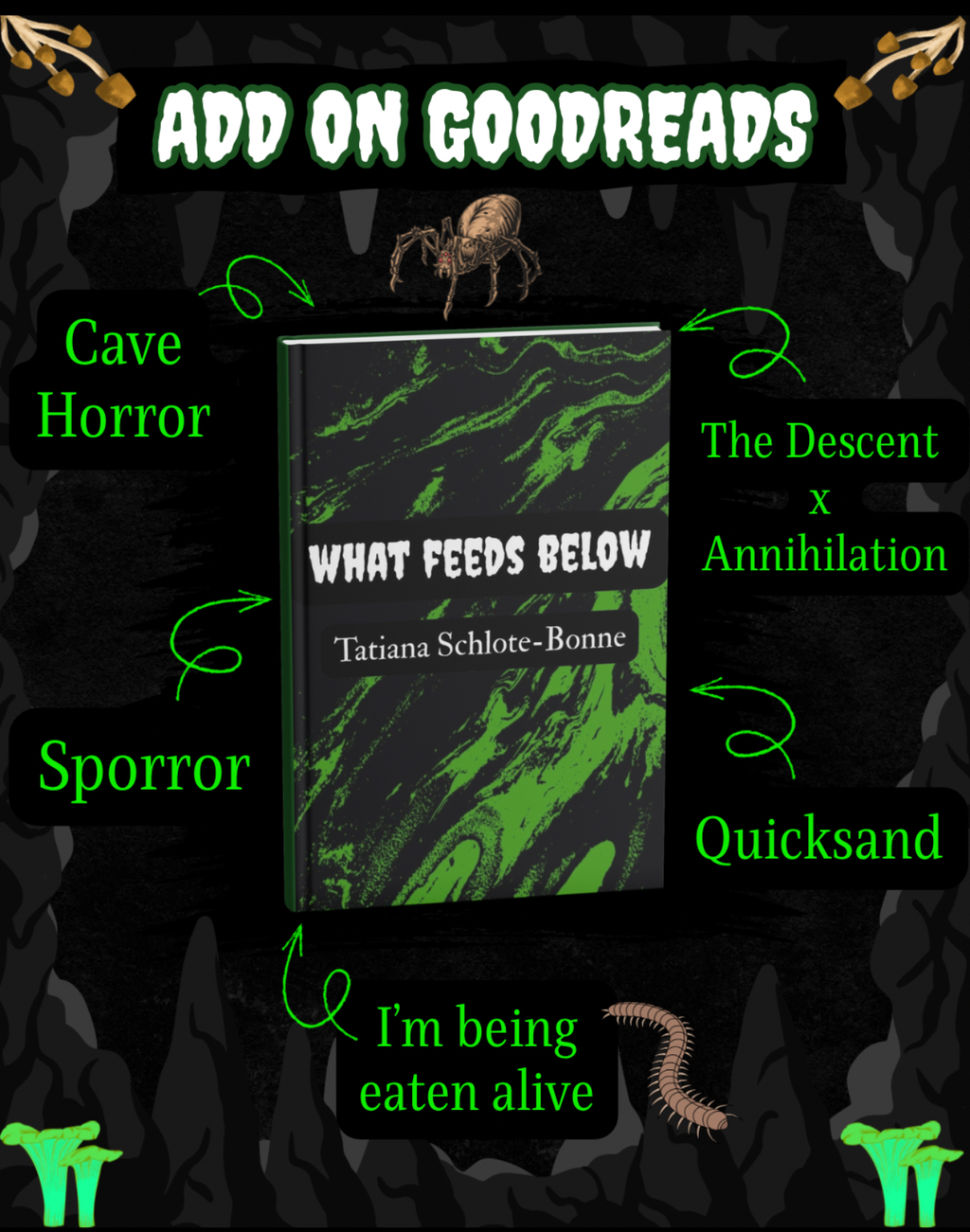 You Can (And SHOULD!) Add What Feeds Below To Goodreads!