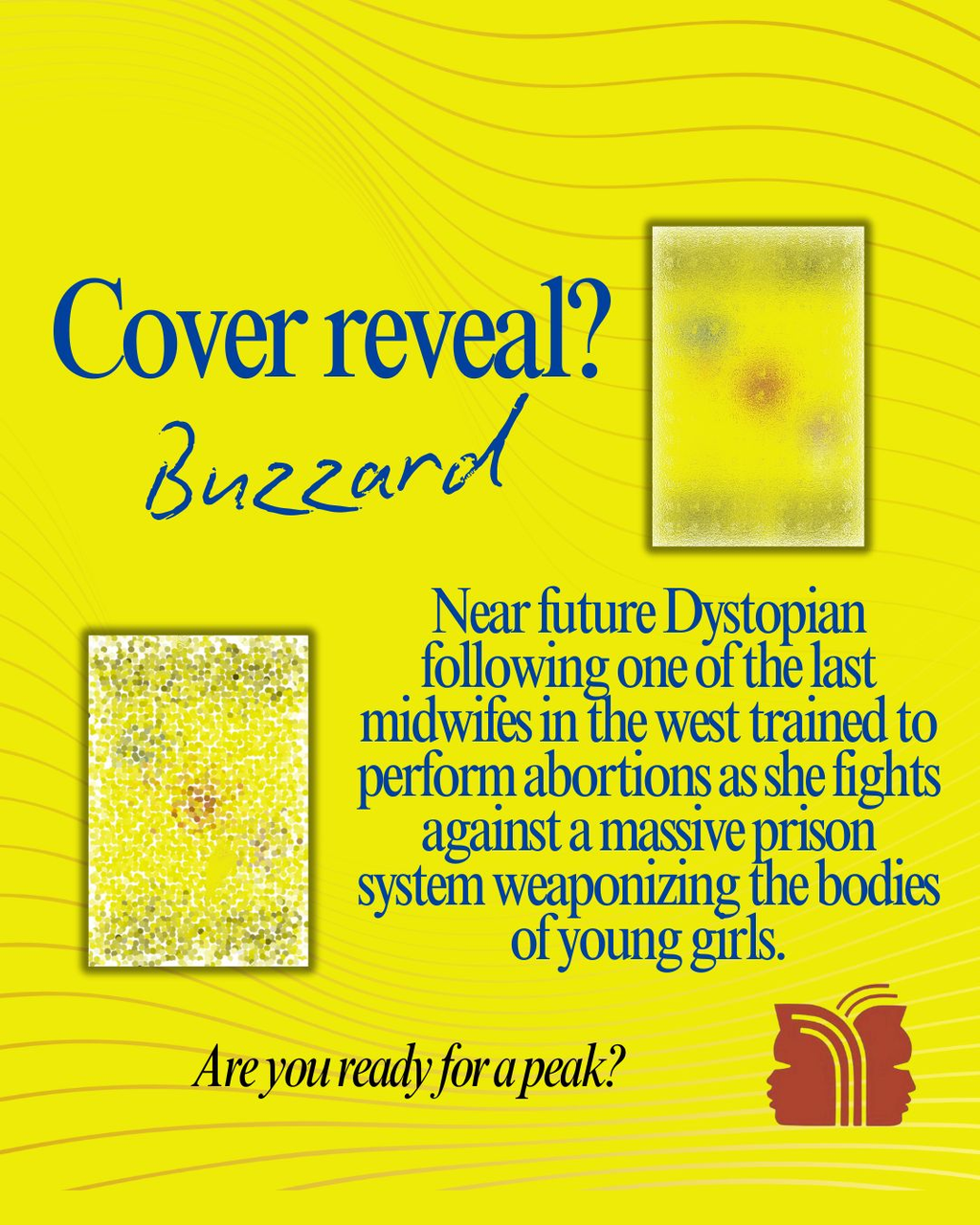 Want a peak at the cover of our newest Dystopian book?