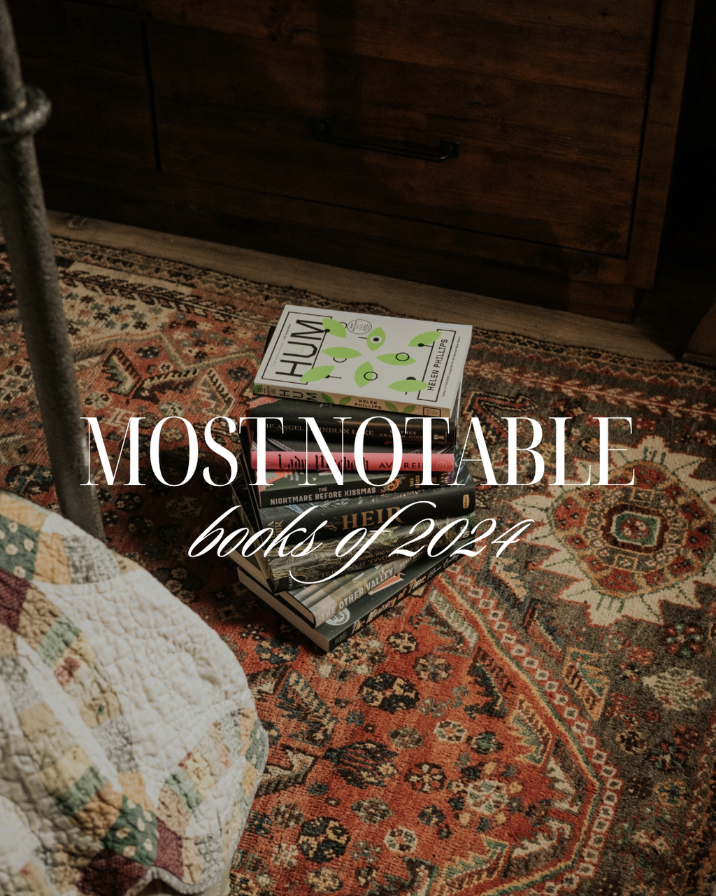 My Most Notable Reads of 2024