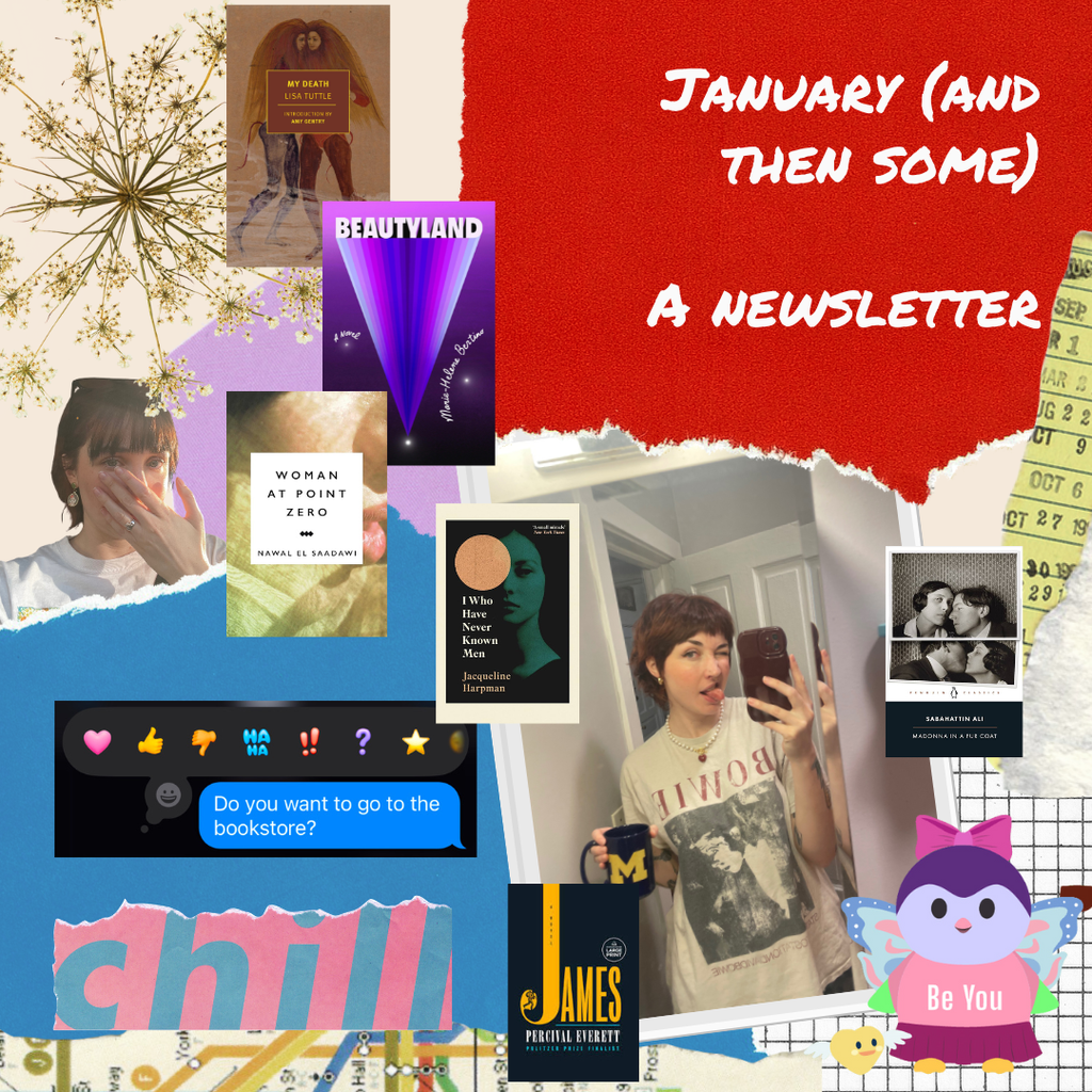 January (and then some): A Moodreads Newsletter