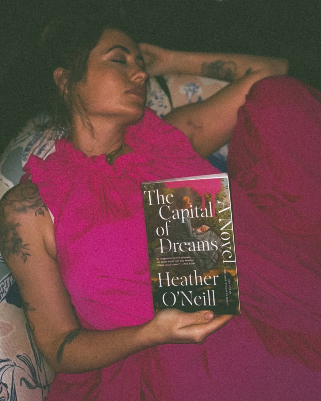 And the March Inky Phoenix pick is …