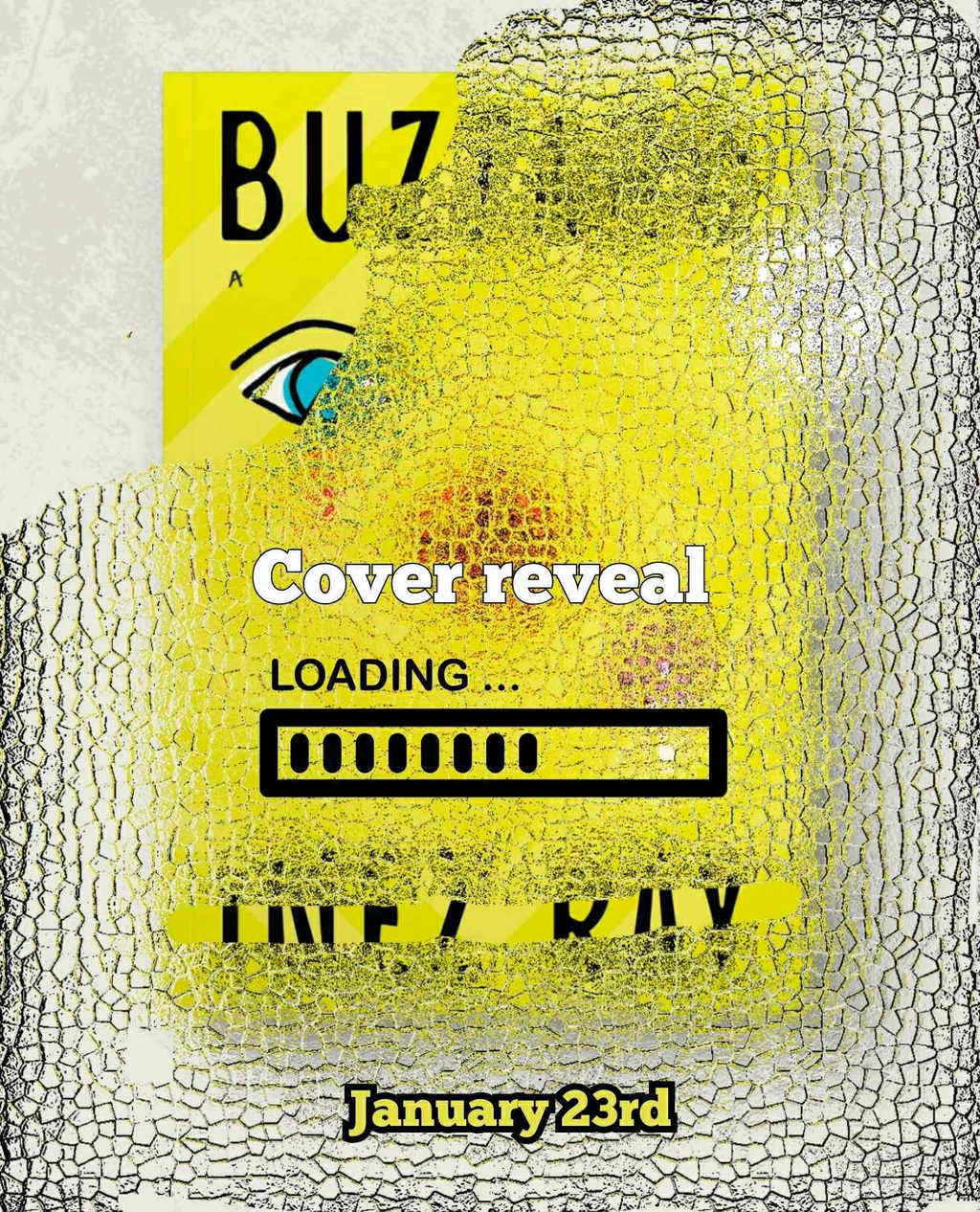 BUZZARD... first look at the finished cover!