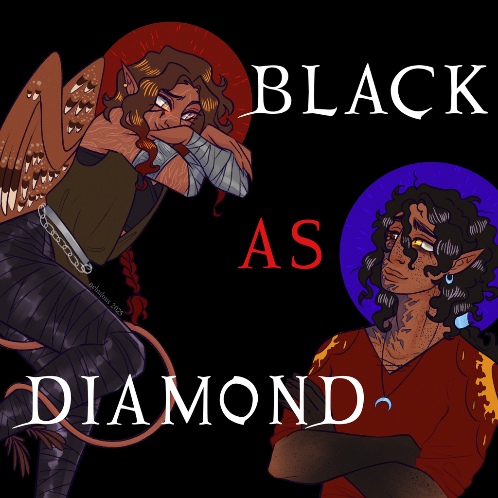 Black as Diamond Art!
