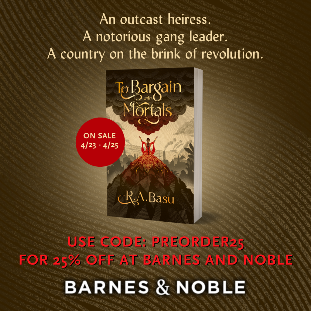 Barnes & Noble PRE-ORDER SALE! Grab BARGAIN for 25% off!!! Or maybe get it from your local indie this weekend...