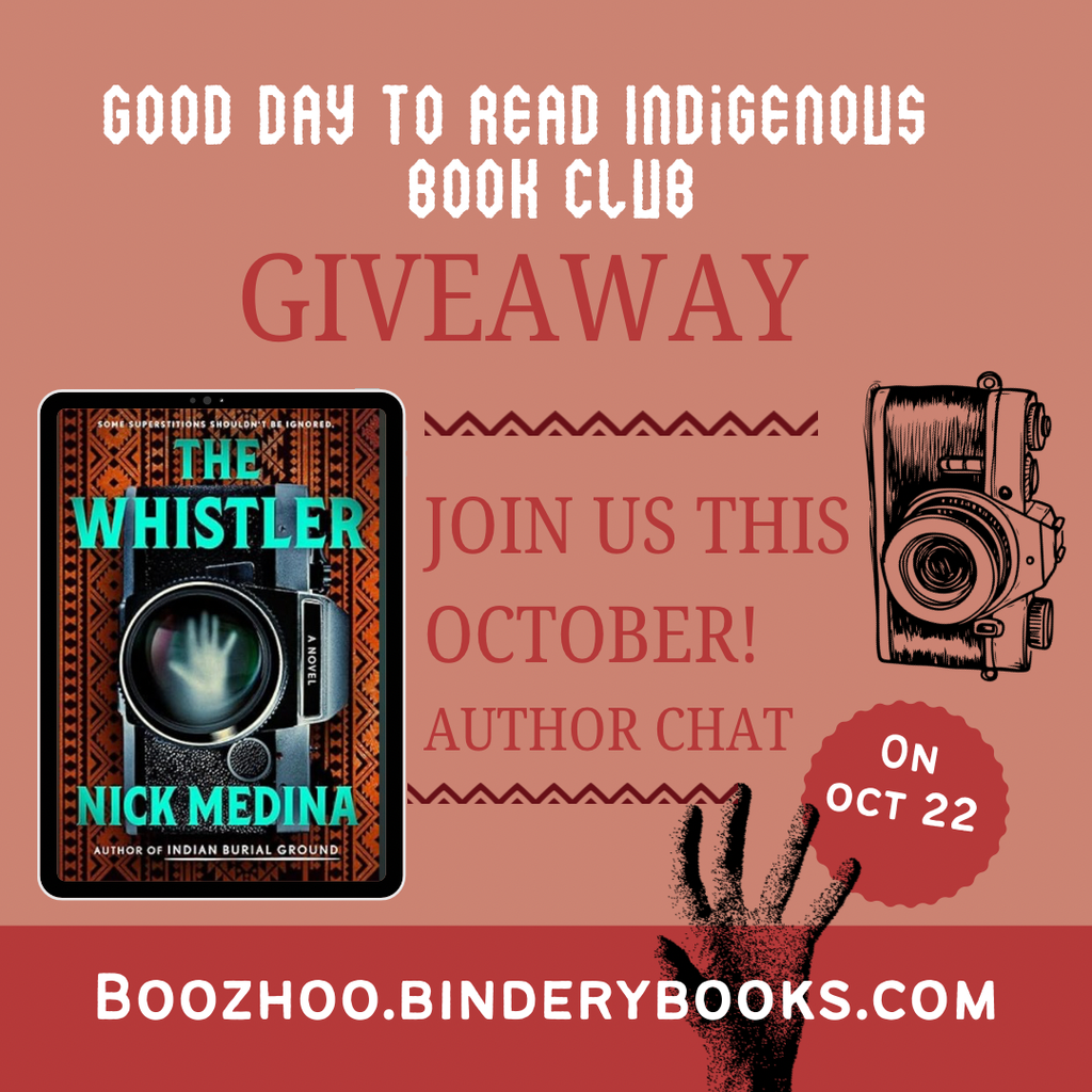 Giveaway: The Whistler by Nick Medina