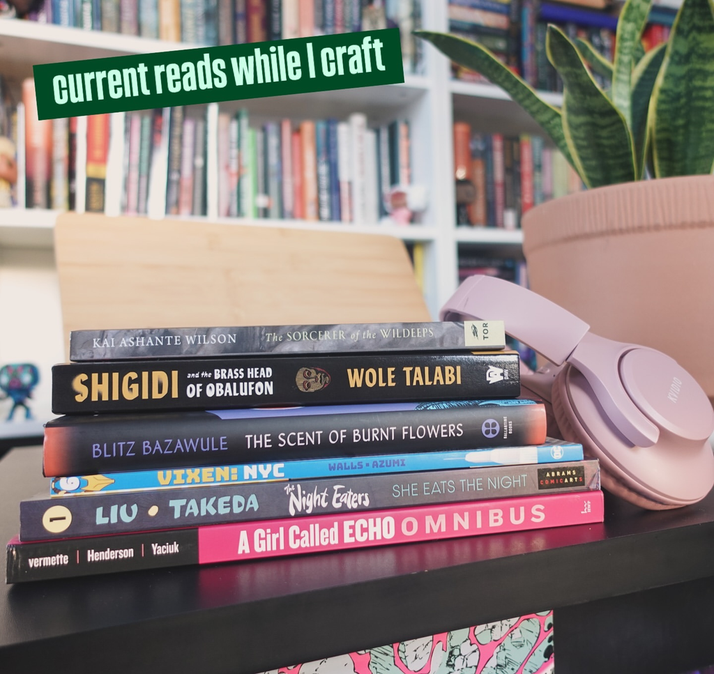 Weekly Reading Wrap Up and Current Reads- 12/24