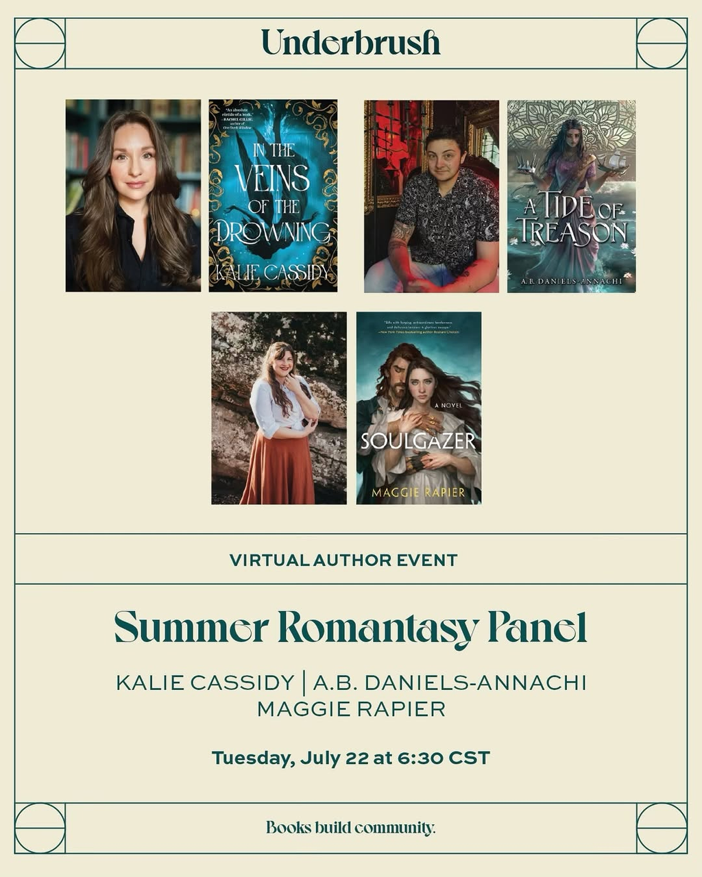 Virtual Event Tonight!