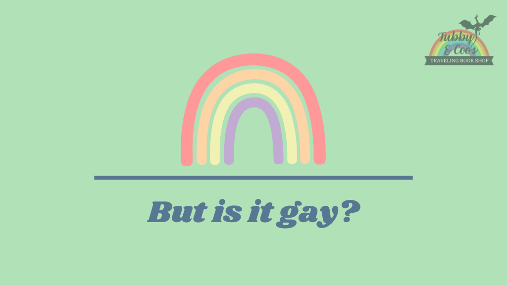 ANSWERS: But is it gay? 🌈: Volume 1