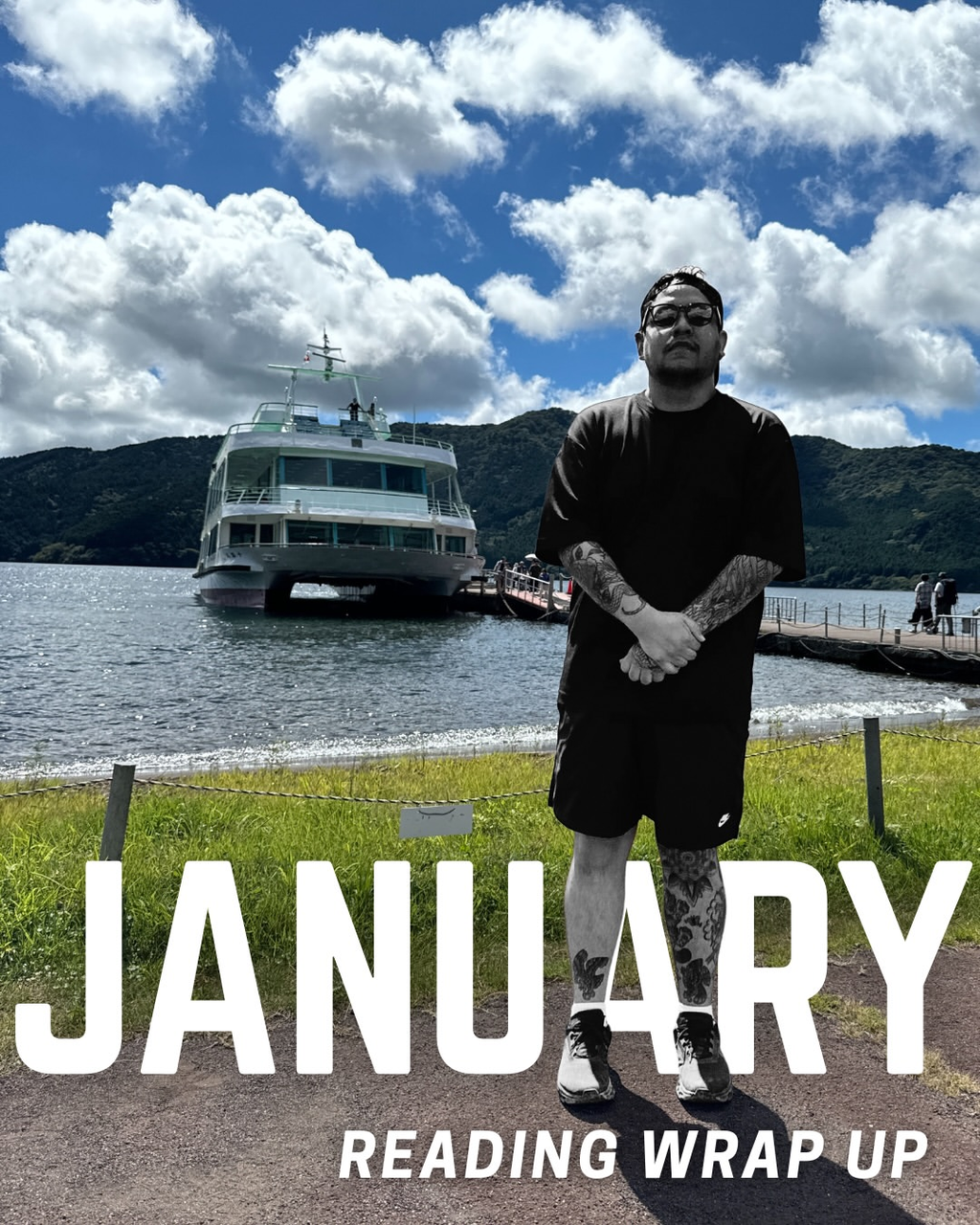 January Reading Wrap Up