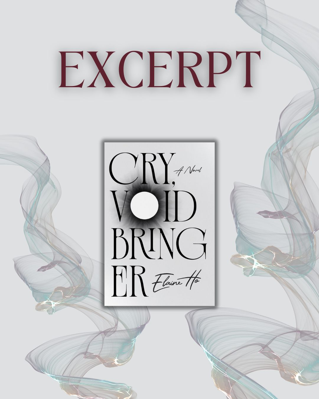 Excerpt of Cry, Voidbringer!
