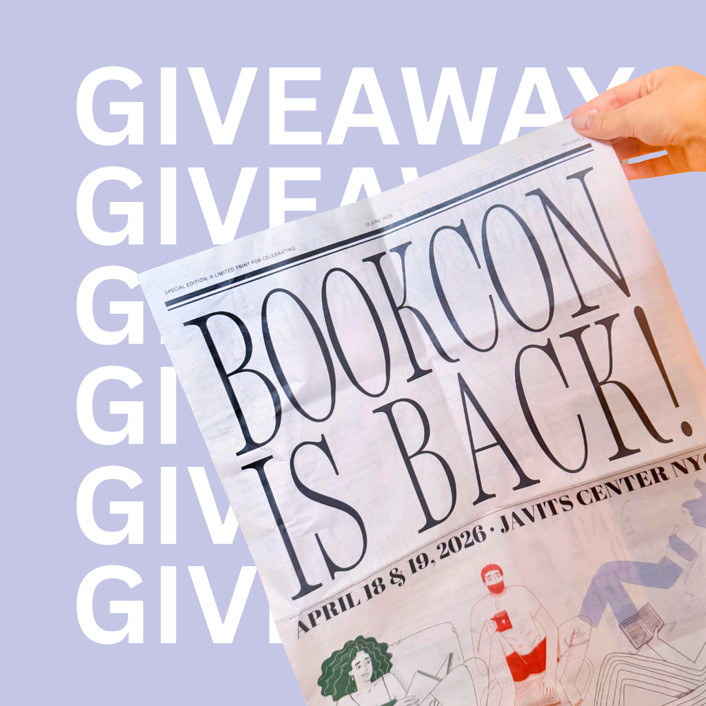 GIVEAWAY: BookCon Ticket! (Weekend Pass)