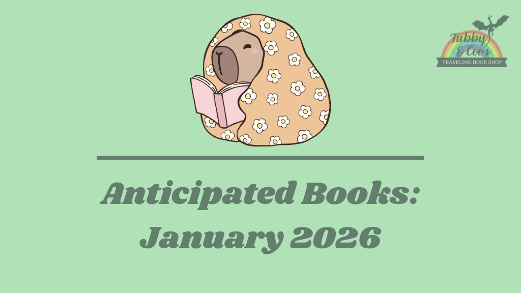 Anticipated Books Releasing in January 2026