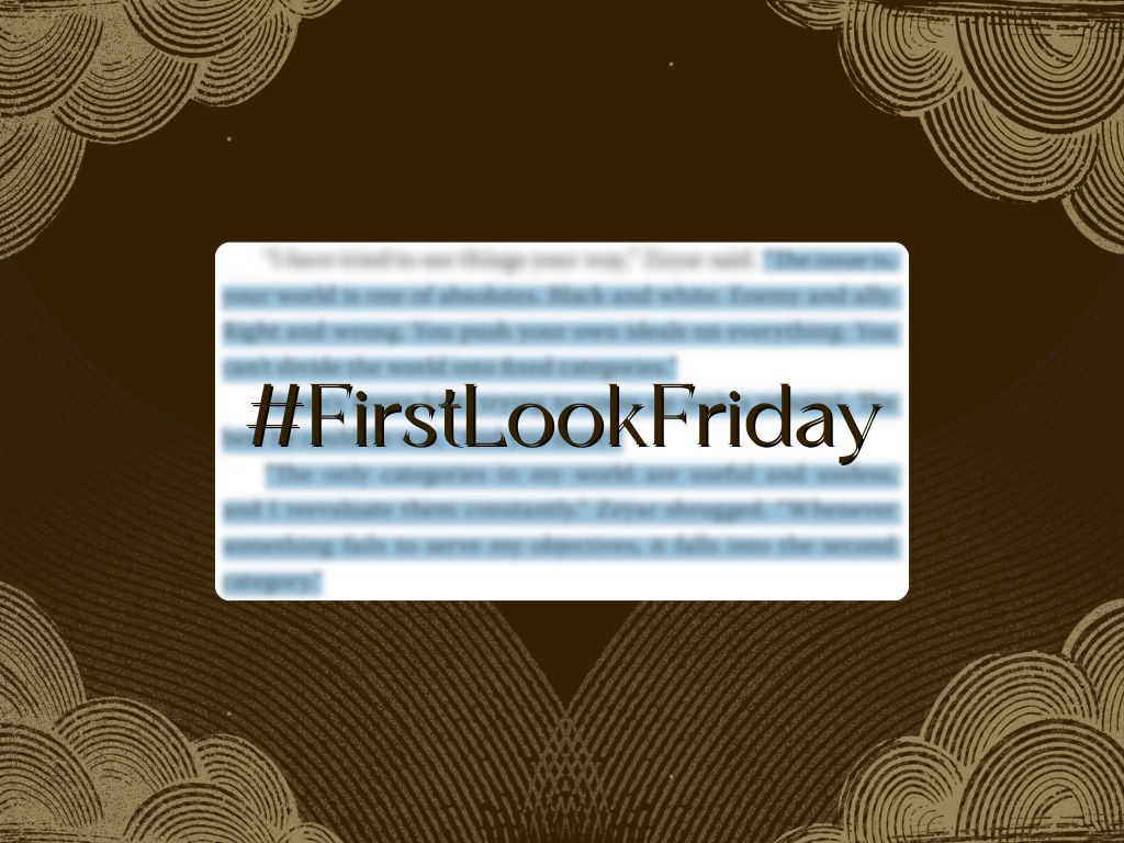#FIRSTLOOKFRIDAY: Black and white